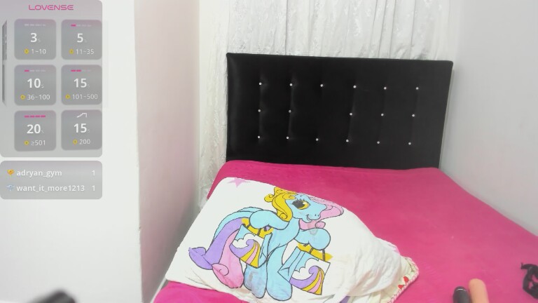 SophiaJackkson's Streamate show and profile