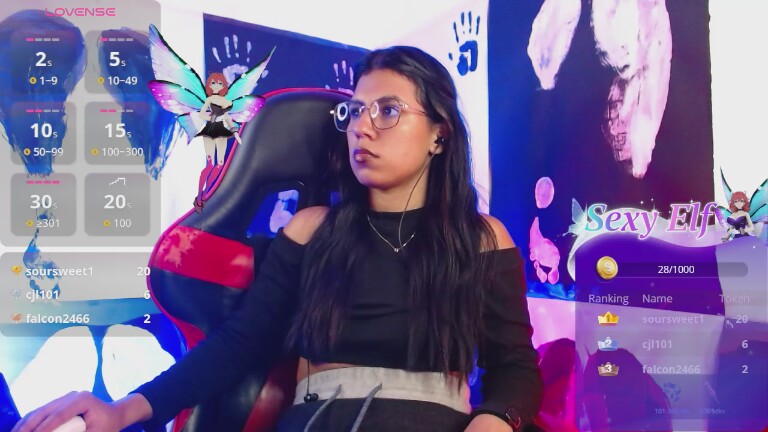 domlia's Streamate show and profile