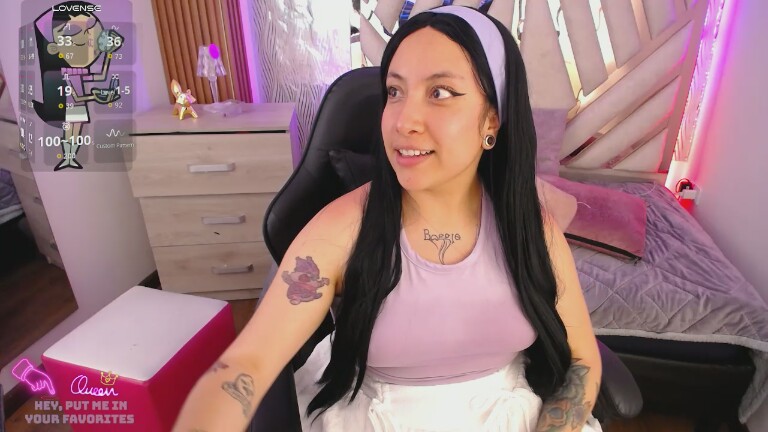 NyxAndria's Streamate show and profile