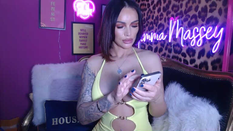 GemmaMassey's Streamate show and profile