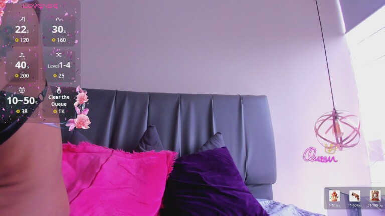 iisabellanoa's Streamate show and profile