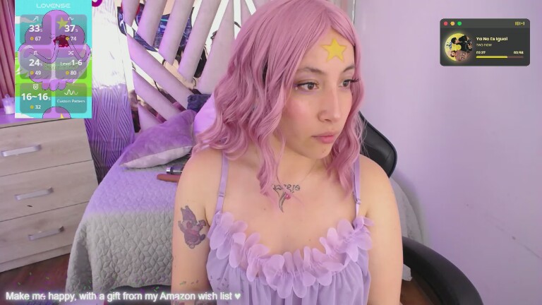 NyxAndria's Streamate show and profile