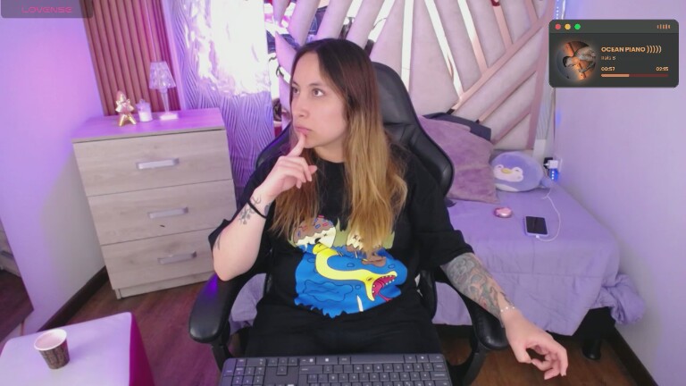 NyxAndria's Streamate show and profile