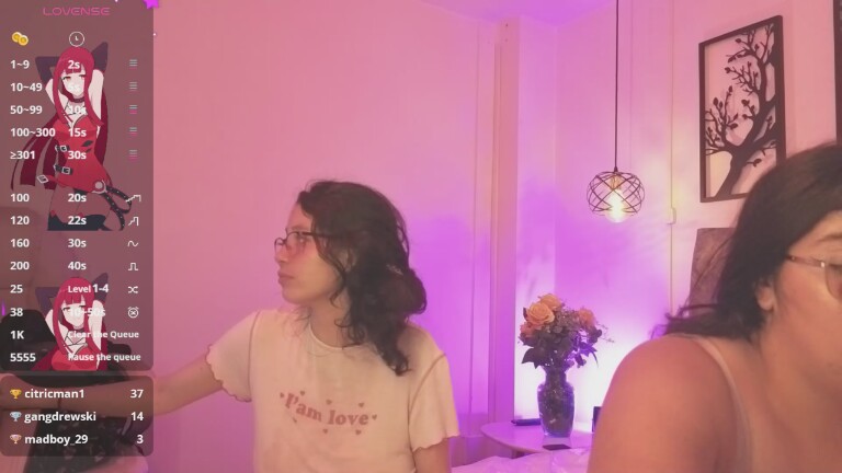 Samanthablow's Streamate show and profile