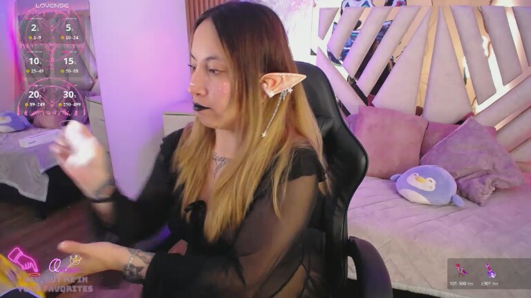 NyxAndria's Streamate show and profile