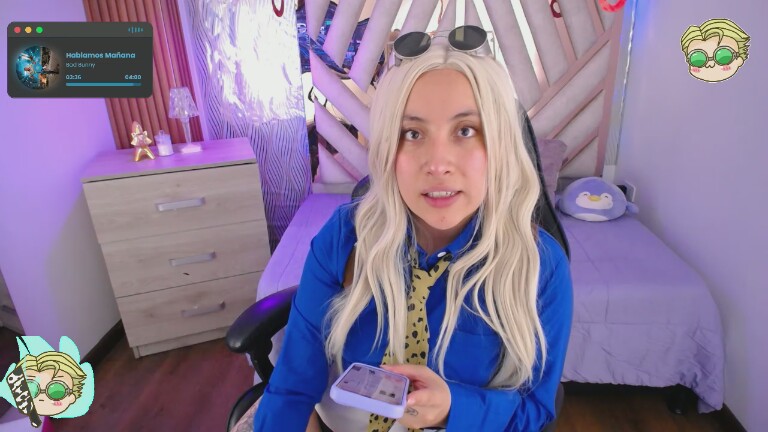 NyxAndria's Streamate show and profile