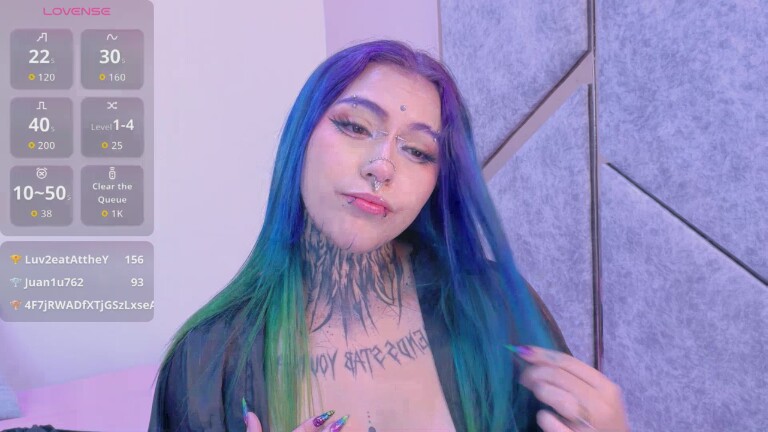 MALORYGREY's Streamate show and profile