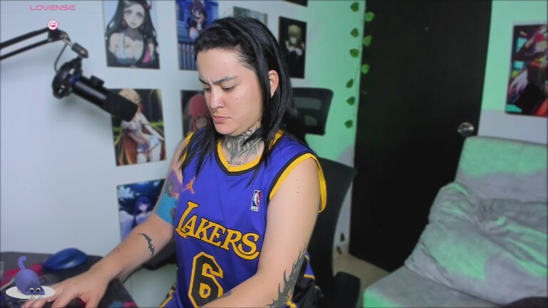 Gleep's Streamate show and profile